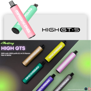 Wholesale shipping MASKKING GTS 2500 Puffs