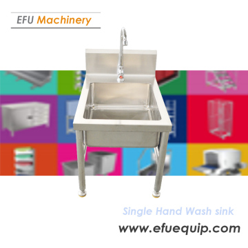 Single Hand Wash Sink