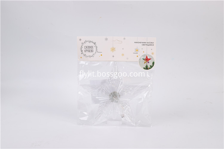 Factory Wholesale  Fashion Christmas Star Decorate Light For Sale