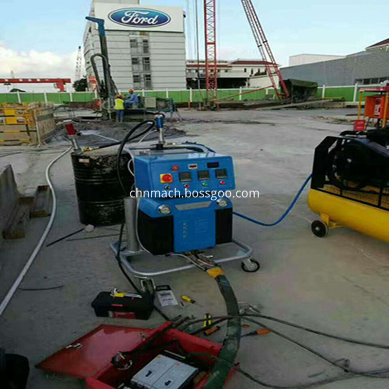 polyurea spray rigs for sale