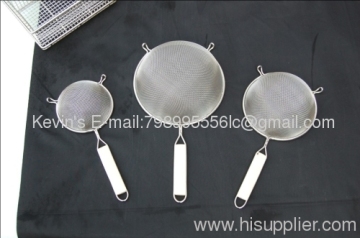 Wire Mesh Strainer/ Skimmer /colander 