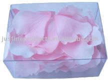36pcs Silk Rose Petal in PVC Box