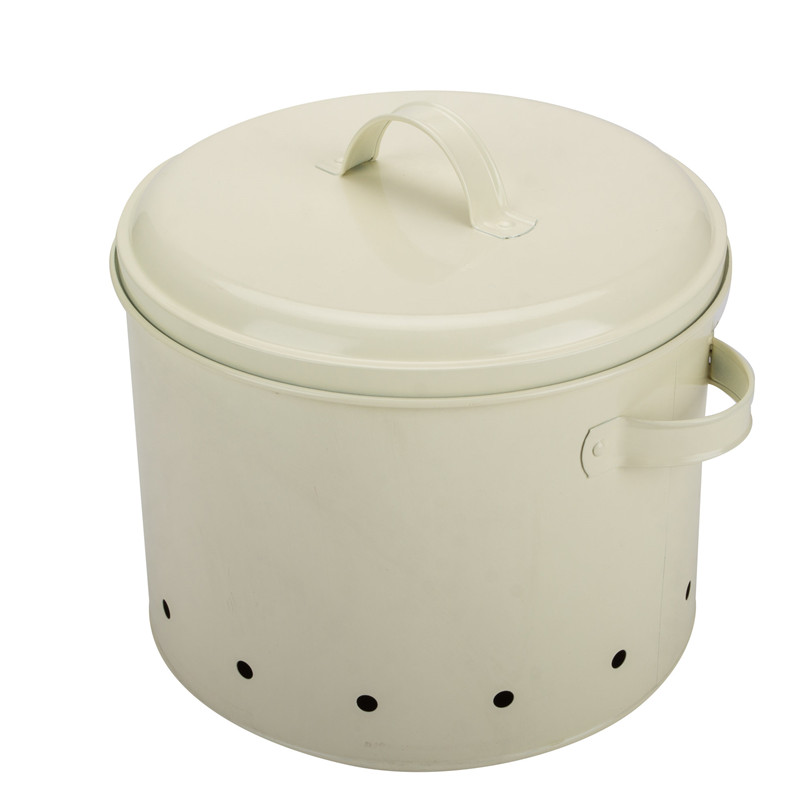 Compost de metal bin compostero caddy Metal compost bin compost caddy