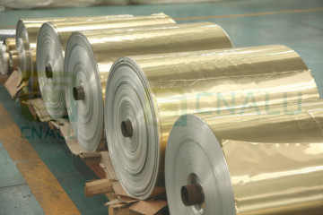 Lubricated Clour Lacquered Aluminium Foil for Airline Casseroles