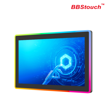 21.5" LED-Frame Touchscreen Monitor