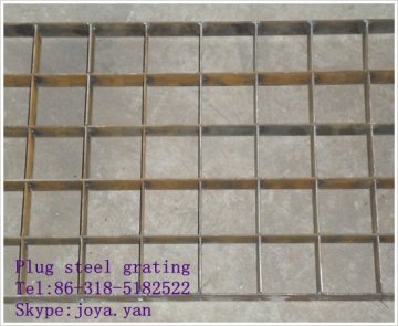 Plug Steel Grating