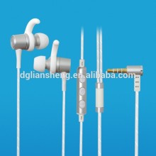 Excellent performance micro vibration earphone, ear hanging magnet earphone with mic