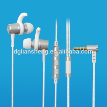 Excellent performance micro vibration earphone, ear hanging magnet earphone with mic