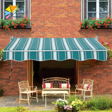 Retractable Outdoor Awning: Folding Arm Sunshade Store Manual Awning