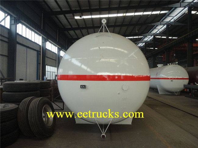 Ammonia Storage Tanks