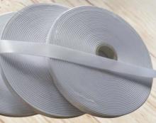 Single Side Woven Edge Satin Label Tape for Thermal Transfer Printer