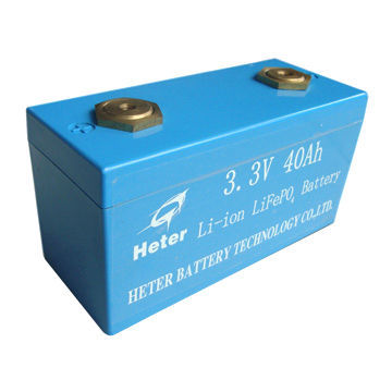 LiFePO4 Battery Pack with Nominal Voltage of 540V and 8A Standard Charging Current