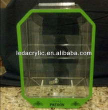 Patron Tequila Acrylic Store Countertop Shelf Display