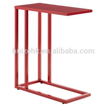Red Metal C-Table