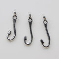 Groothandel 20 * 5 MM Vishaak Charms Vishaak Hanger Sieraden Maken Supply: