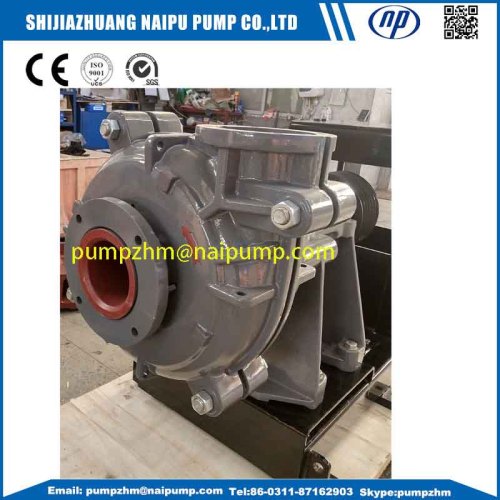 V Belt Drive Pumps Slurry แนวนอน 8/6F