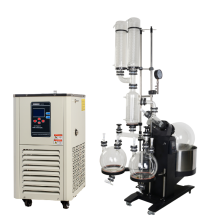 Low Temperature Cooled Lab Recirculating Water Chiller Pump
