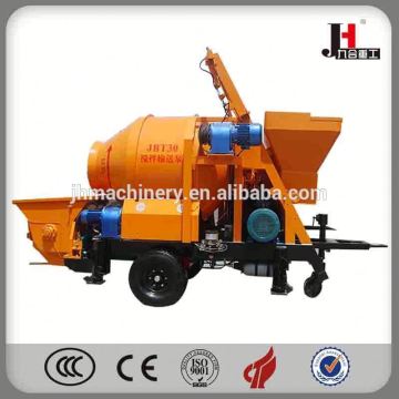 2015 Diesel 500 Concrete Mixer With Pump