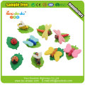 3D mini inserto a forma di puzzle in gomma