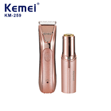 KEMEI km-259 2-in-1 Epilator and Trimmer for Women