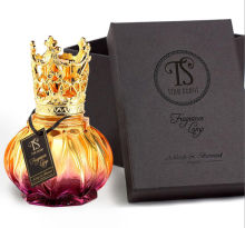 Glass Bottle 80ml Oil Burner Fragrant Lamp, Aroma Effusion Lamp For Hotels Ms-fl0157