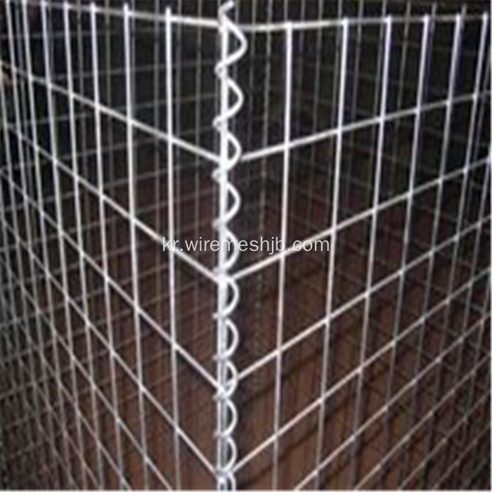 리버 사이드 보호를위한 2.7mm Galvanized Gabin Mesh