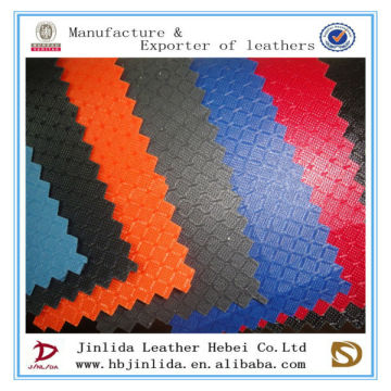 colourful polyurethane coated polyester fabric for bags