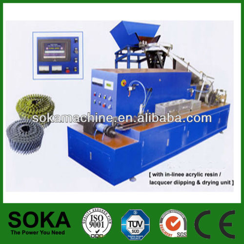 SOKA-2 automatic pallet nailing machine (high quality lower price)