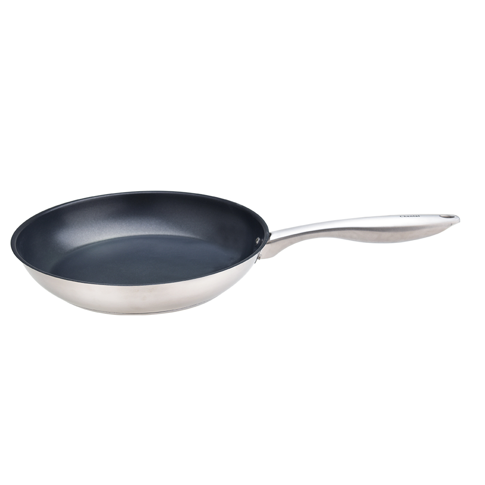 Stainless steel frying pan set nonstick skillet 8inch