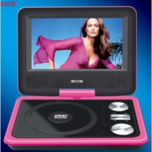 7 inch Portble VCD/DVD Player(PDVD)