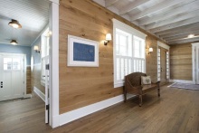 customize rustic oak engineered wall pannel