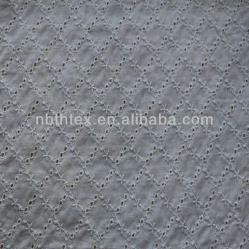 different types of embroidery fabrics