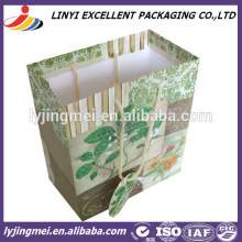 OEM printed kraft packing bag