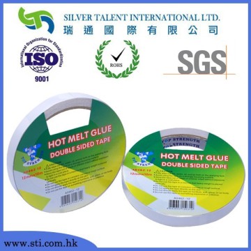 double side tissue paper tape hotmelt