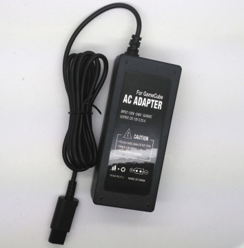 REPLACEMENT 12V AC ADAPTER POWER CABLE CORD FOR NINTENDO GAMECUBE
