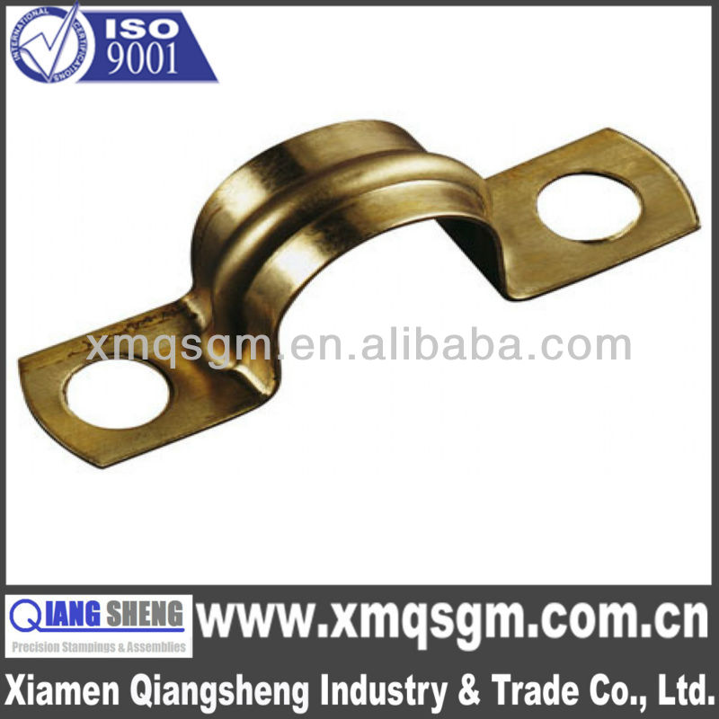 copper pipe clamps