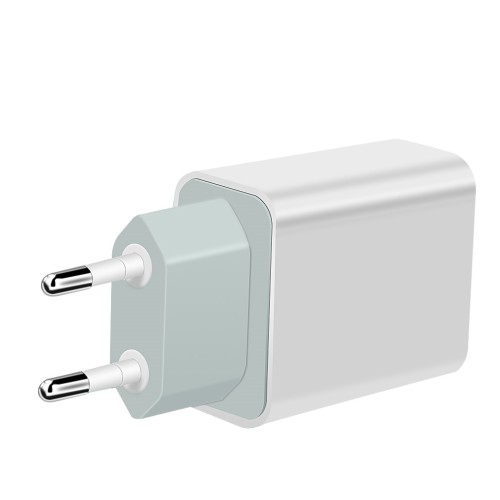 18W 2-porta QC3.0 + Carregador de parede USB Type-C