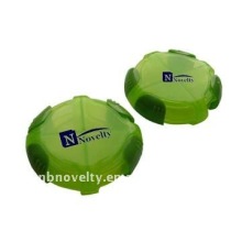 plastic pill box,medication plastic pill boxes,4-compartment pill box