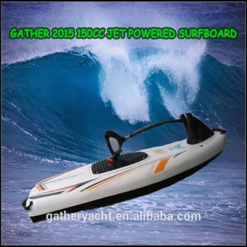 Gather 2015 new 4stroke 150cc jet powered surfboard