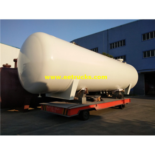 50000 Litres 25ton Horizontal Liquid Ammonia Tanks