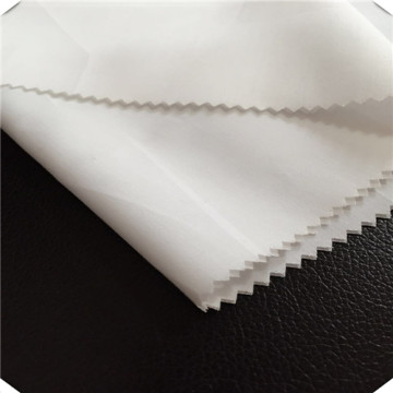The Cotton Polyester Plain White Fabric