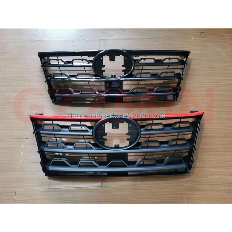 Grille Mobil Kedatangan Baru Black Mesh Front Grille Fit for Toyota for-Uner 2021