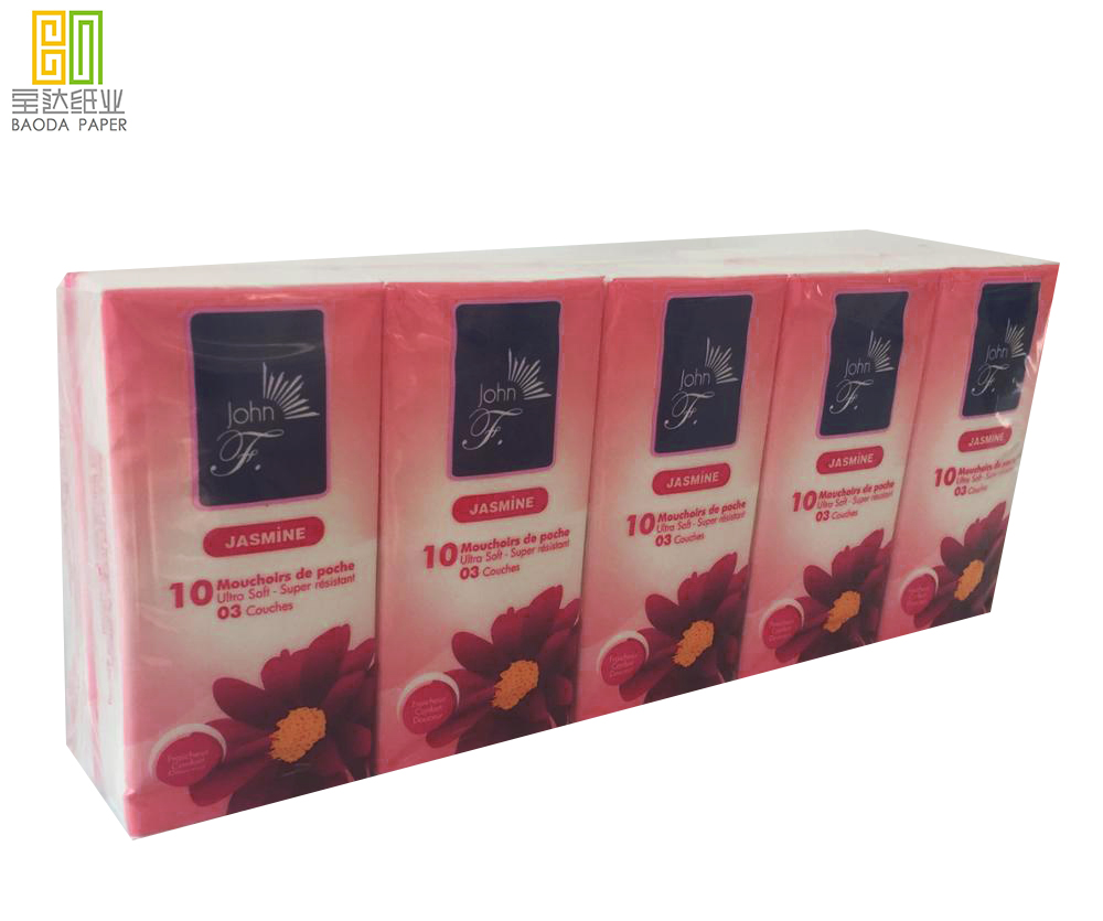 Taschentuch fürs Gesicht facial pocket tissue