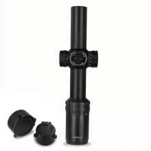 HD 1-6x24 IR Tactical Spotter Scope: Waterproof LPVO Optical Sight with Red Illumination