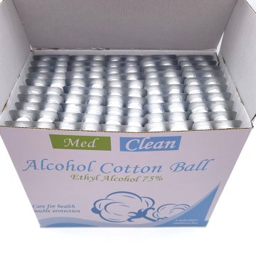 Medical Cotton Balls Disposable Cotton Gauze Ball