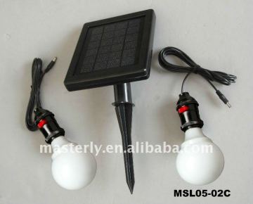 solar power for holiday home.solar powered courtesy light