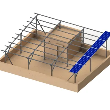 High Support Mounting Systems for Flat PV Solar Ballasted Roof Mounting