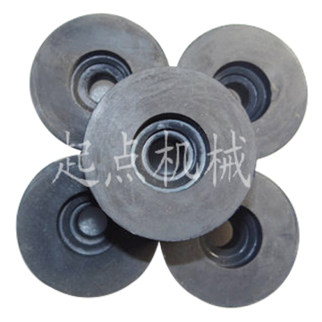 Rubber Tire For Scourer Machine