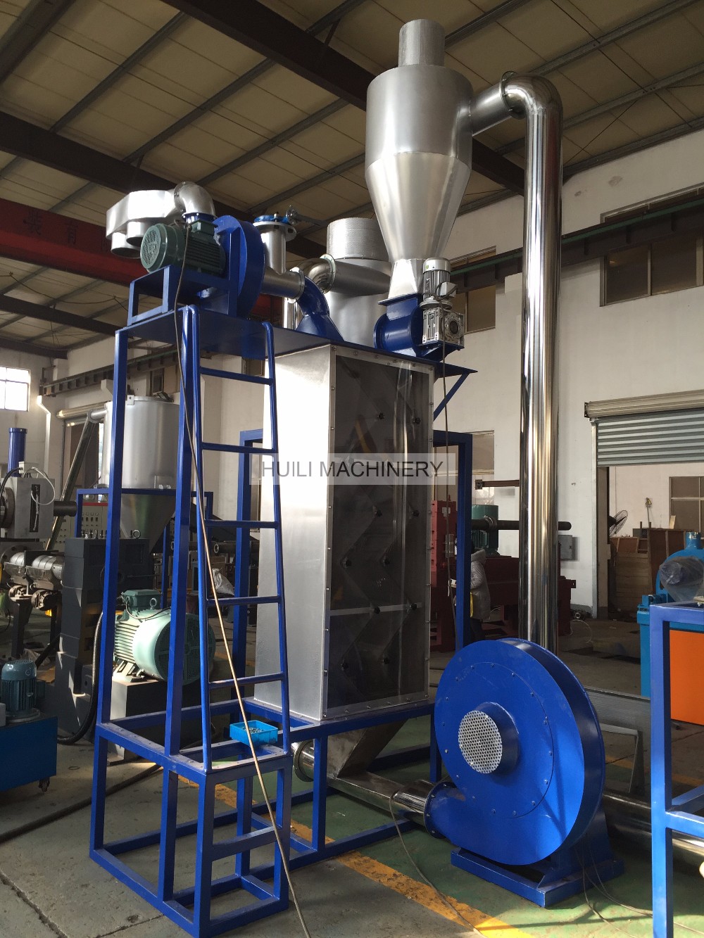 PET material bottle recycling crushing and washing machine line