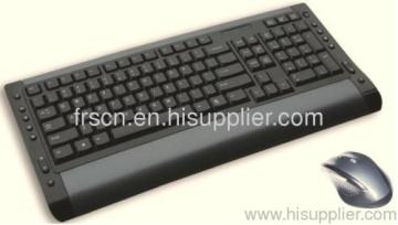 Kb-mk02 2.4g Wireless Keyboard And Mouse Combo For Promotion?